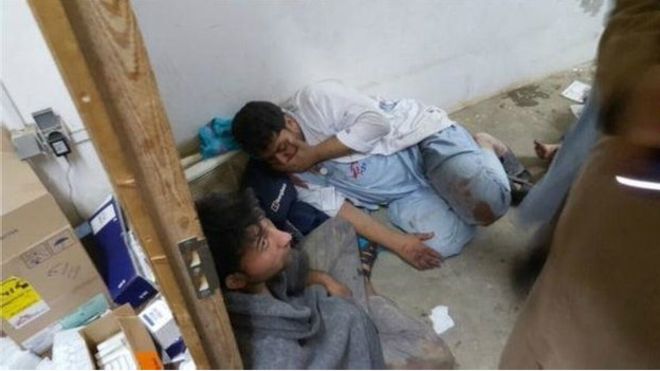 Médicos Sin Fronteras condena bombardeo letal en hospital en Afganistán que pudo ser causado por EE.UU.