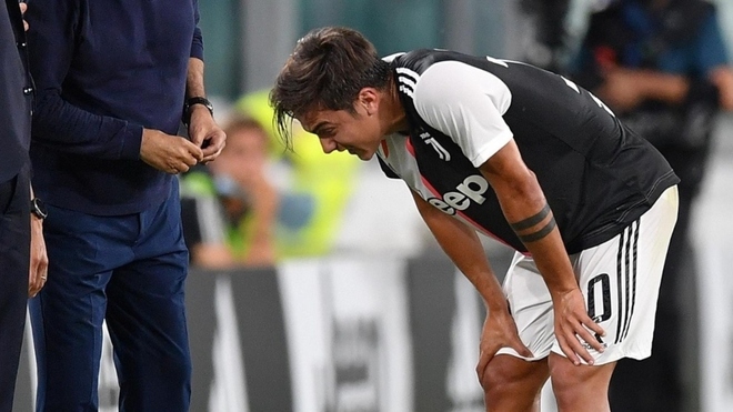 Dybala es duda en la Juventus para duelo ante Lyon