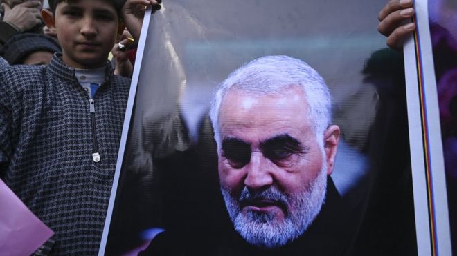 Irán promete &quot;venganza severa&quot; por la muerte de general a manos de Estados Unidos