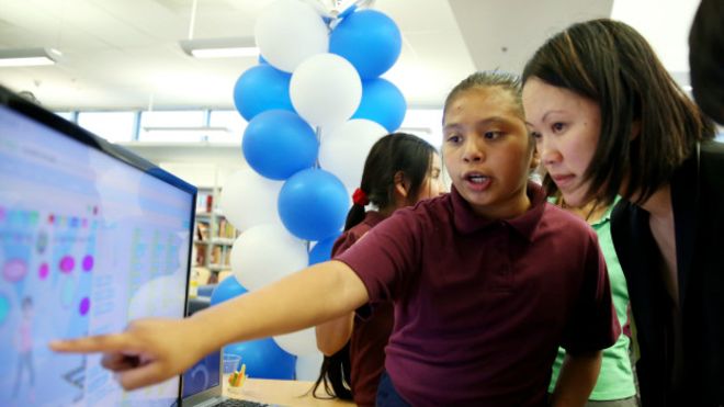 Las computadoras en la escuela: ¿una inversión inútil?