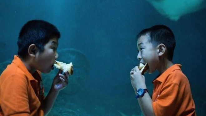 Sorprendentes imágenes de la vida cotidiana en China