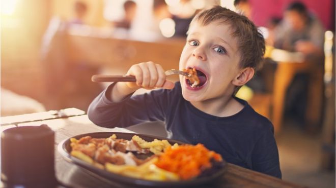 Los riesgos de la dieta vegana para los niños
