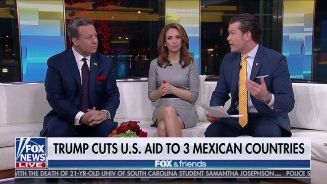 Fox News: la disculpa del programa Fox &amp; Friends por llamar &quot;3 países mexicanos&quot; a El Salvador, Guatemala y Honduras