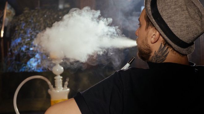 ¿Qué riesgos tiene para tu salud fumar la pipa de agua o shisha?