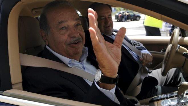 Carlos Slim y Televisa cancelan proyectos con Donald Trump