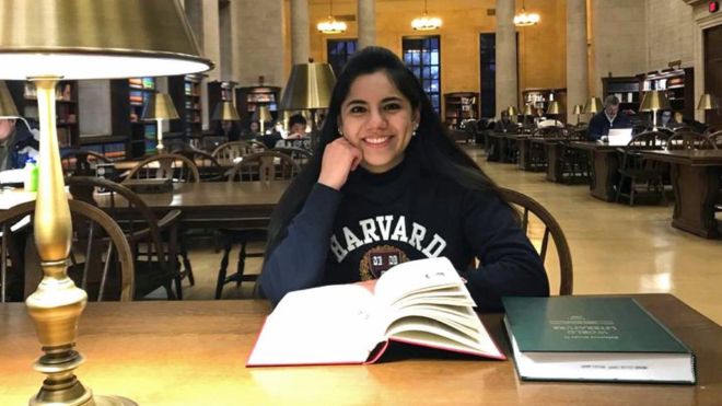 La mexicana que consiguió entrar a Harvard con solo 17 años