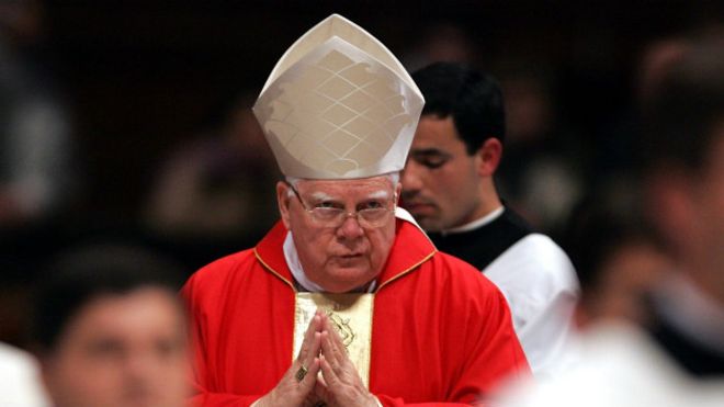 Qué fue del cardenal Bernard Law, &quot;figura central&quot; del escándalo de pederastia que relata Spotlight, Oscar a la mejor película