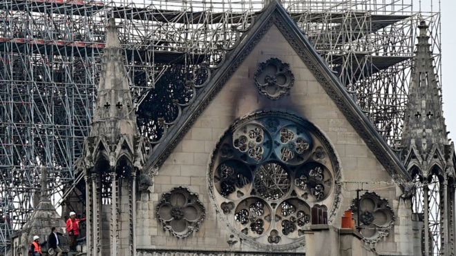 Cómo el titanio puede ser clave para Notre Dame