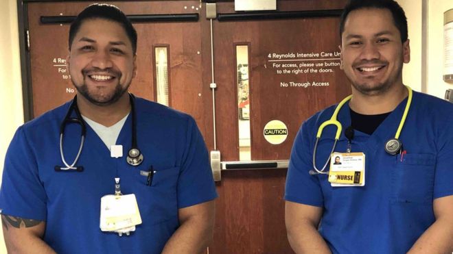 EE.UU: &quot;Arriesgo mi vida para tratar a pacientes de COVID-19 pero mañana puedo ser deportado a México&quot;