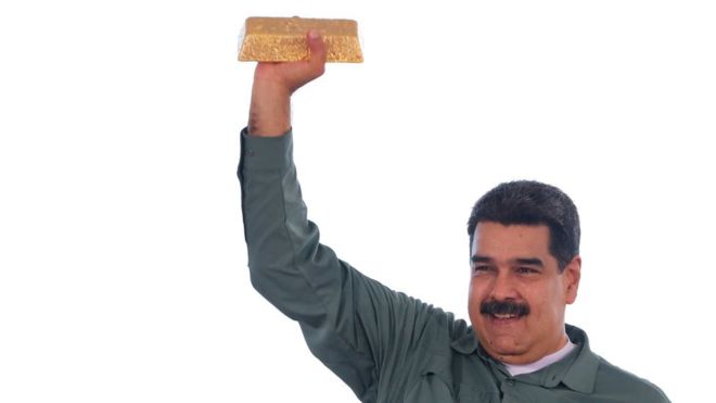 Inglaterra retiene 31 toneladas en lingotes de oro de Venezuela