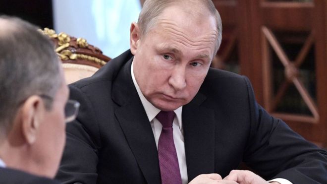 Rusia anuncia que abandonará el Tratado INF
