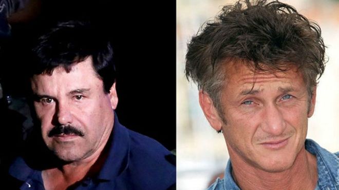 La sorpresiva entrevista que le dio Joaquín &quot;El Chapo&quot; Guzmán a Sean Penn en la clandestinidad