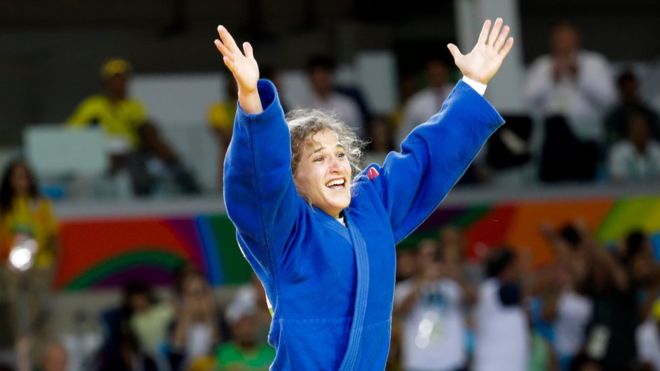 Judoca Paula Pareto le da la primera medalla de oro a Latinoamérica en Río 2016