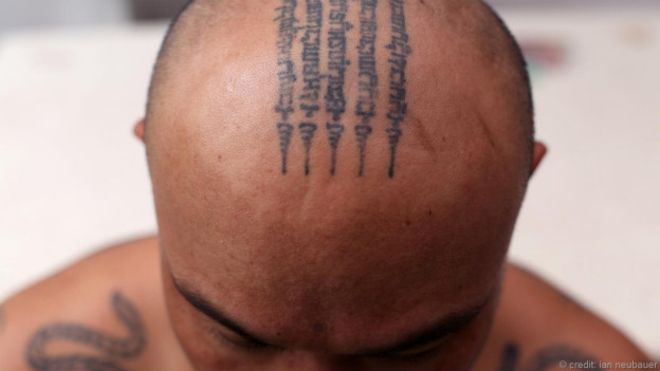 Sak yant: los tatuajes con &quot;poderes supernaturales&quot; de Tailandia
