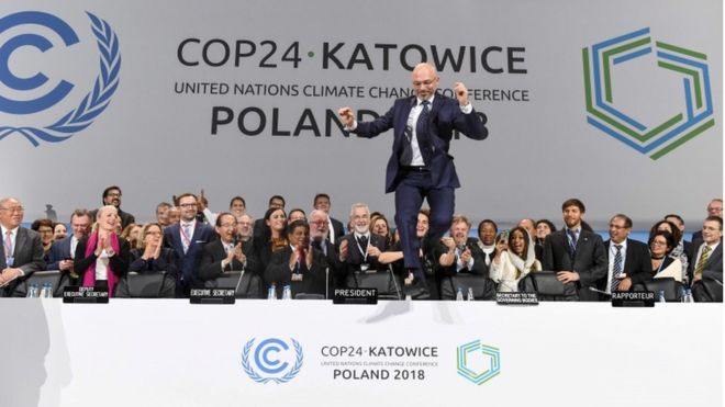 Cambio climático: casi 200 países logran un acuerdo