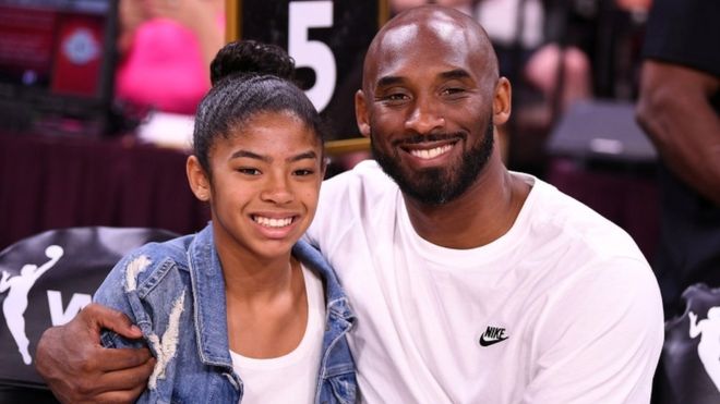 Publican los resultados de la autopsia de Kobe Bryant y su hija