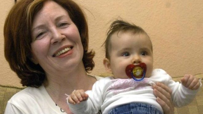 ¿Cómo es posible quedar embarazada después de la menopausia?