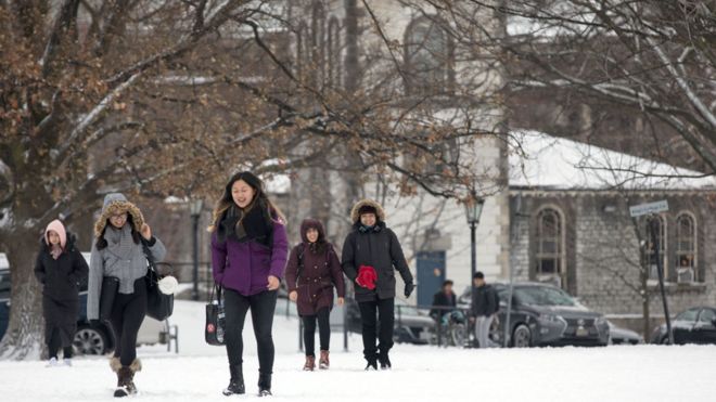 ¿Por qué cada vez más estudiantes extranjeros quieren ir a Canadá?