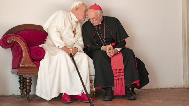 Qué es real y qué ficción en el nuevo éxito &quot;The Two Popes&quot;