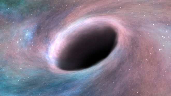 Así es como se formaron los agujeros negros