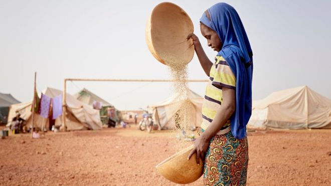 La práctica que consiste en obligar a niñas en África a comer para que encuentren marido