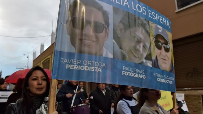 Frontera cautiva: los últimos momentos de los periodistas asesinados