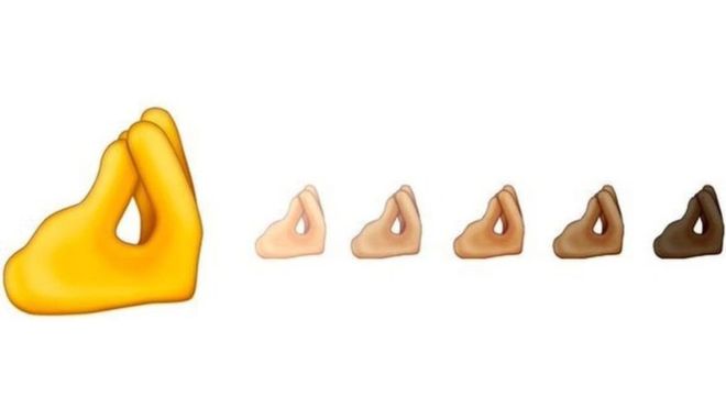 Los múltiples significados del nuevo emoji de los &quot;dedos pellizcados&quot;