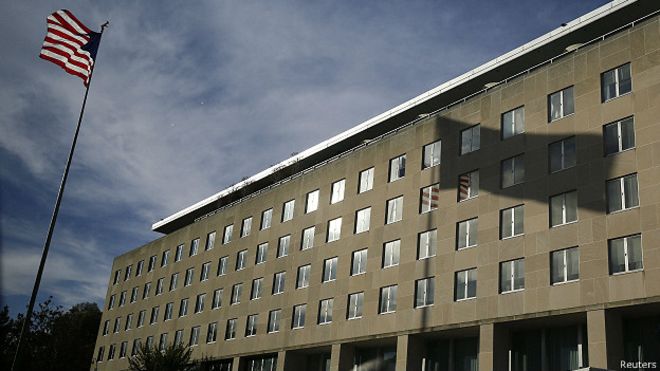 EE.UU. rechaza por &quot;infundadas y falsas&quot; acusaciones de Maduro a Biden