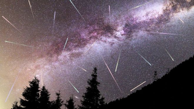 Dónde ver la llamada &quot;reina de las lluvias de meteoros&quot;
