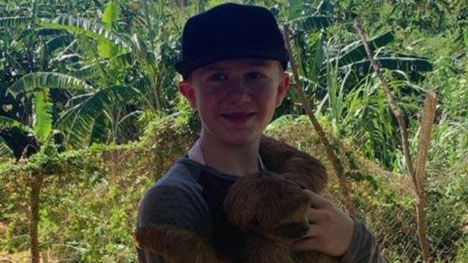 El niño con autismo al que disparó la policía de EEUU