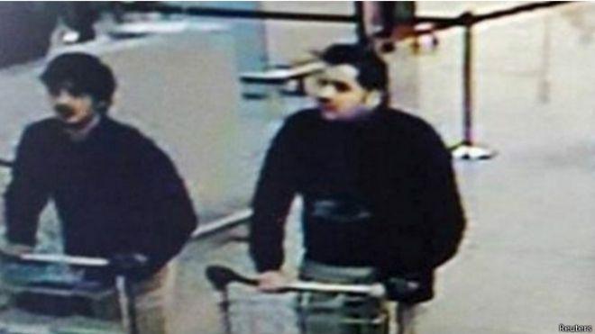 Lo que se sabe de los atacantes del aeropuerto y el metro de Bruselas