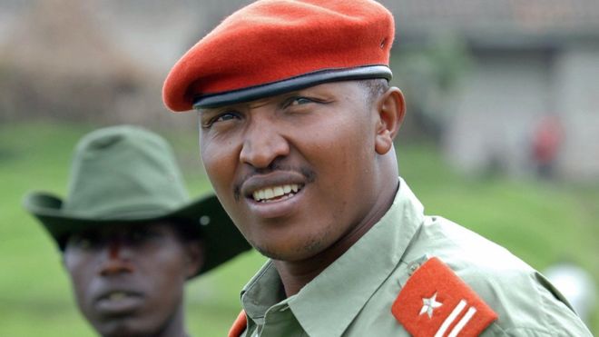 El comandante africano condenado por crímenes de guerra