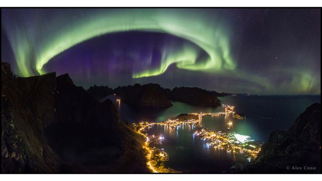 Las espectaculares fotografías del cielo nocturno