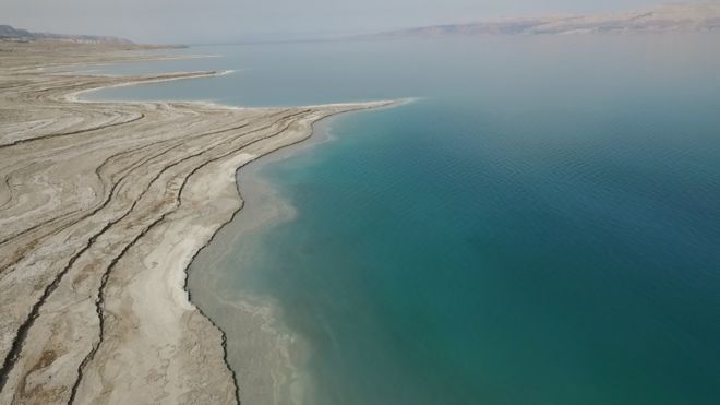 ¿Cuán cierto es que el Mar Muerto está desapareciendo?