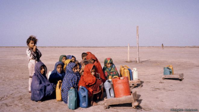 Día Mundial del Agua: 10 fotos impactantes que muestran la crisis del agua en los rincones más críticos del mundo