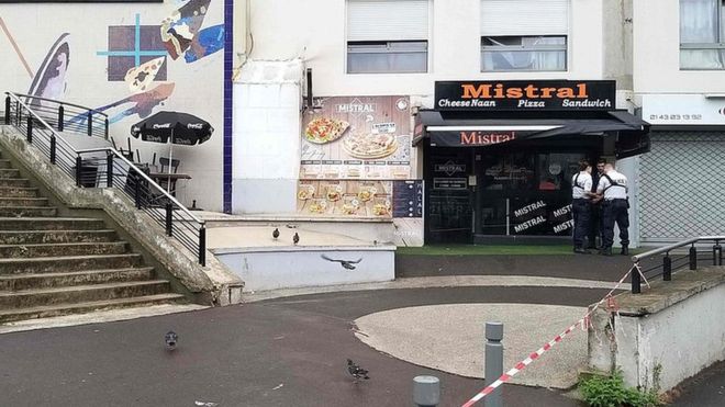 El camarero al que mataron a tiros en París por un sandwich