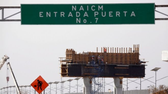 Cancelan construcción de aeropuerto de México