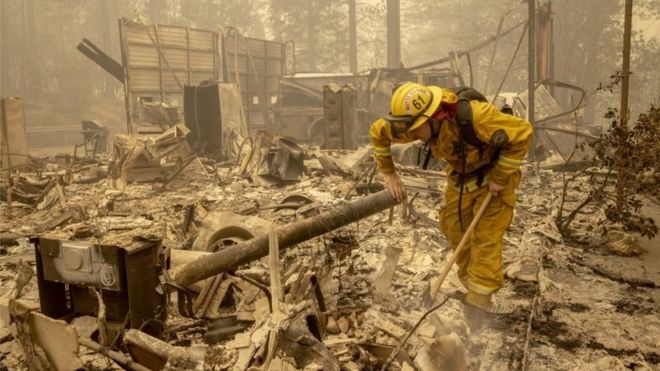 EEUU: más de 30 muertos por incendios forestales