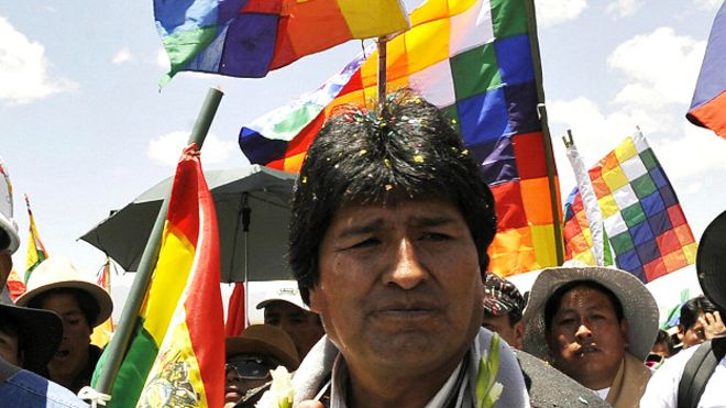 ¿Cuánto cambió Evo Morales en los 10 años que lleva como presidente de Bolivia?