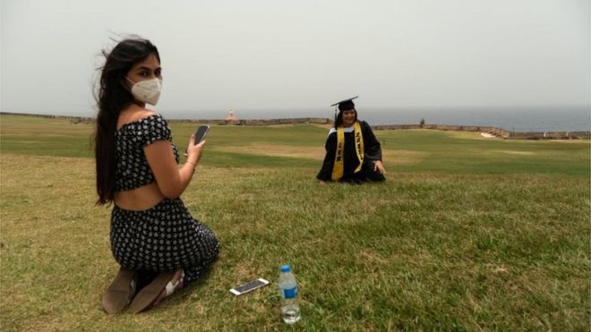 Nube de polvo del Sahara: qué complicaciones de salud puede causar