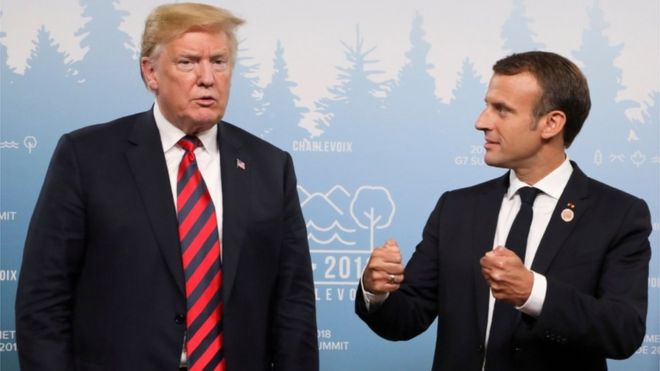 Donald Trump rompe el consenso en el G7