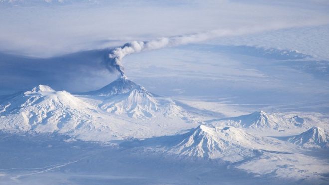 El volcán que se creía extinto y asusta a científicos