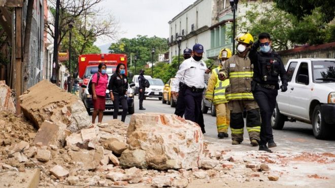 México: ¿por qué el sismo causó menos daños que en 2017?