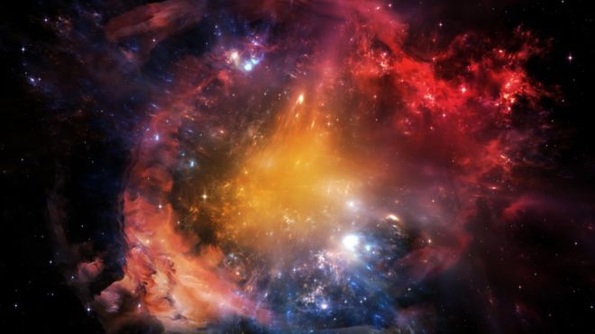 Las provocadoras teorías alternativas al Big Bang que plantean que el universo no tiene límites