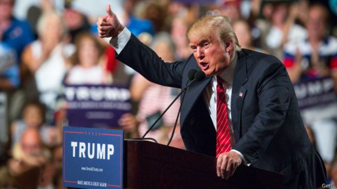 El secreto del &quot;éxito&quot; de los ataques de Donald Trump a México y McCain