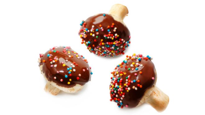 Por qué los hongos pueden tener la clave de los chocolates del futuro