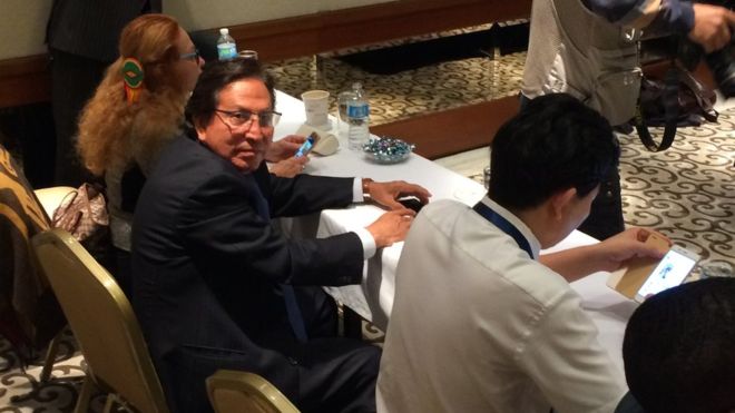 &quot;No soy fugitivo… No me he escapado de mi país&quot;: el expresidente de Perú, Alejandro Toledo