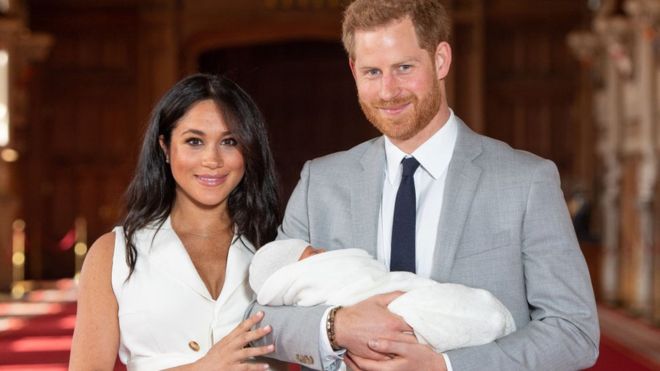 ¿Cuál es el origen del nombre del hijo de Meghan Markle?