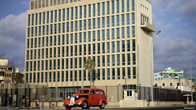 El “nido de espías&quot; que se convertirá en la embajada de EE.UU. en Cuba