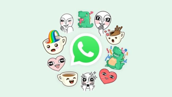 Qué son y cómo puedes empezar a usar las stickers de WhatsApp